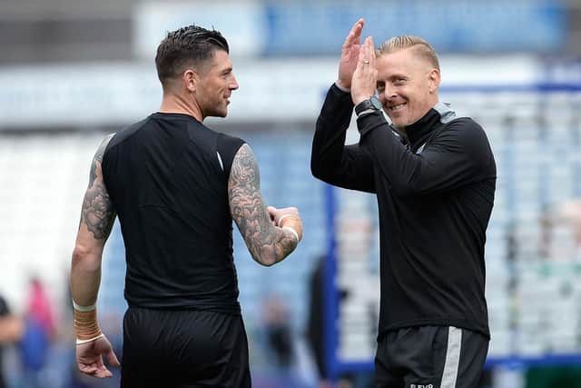 Keiren Westwood has spoken about his relationship with Garry Monk at Sheffield Wednesday.