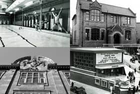 Four of the buildings in Sheffield which have been locally listed