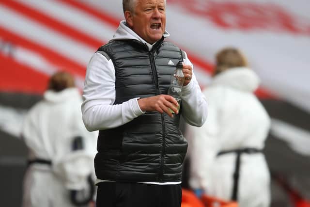 Chris Wilder remains a huge admirer of David Brooks and clearly wants Rhian Brewster: Simon Bellis/Sportimage