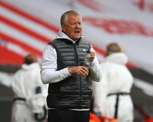 Chris Wilder remains a huge admirer of David Brooks and clearly wants Rhian Brewster: Simon Bellis/Sportimage