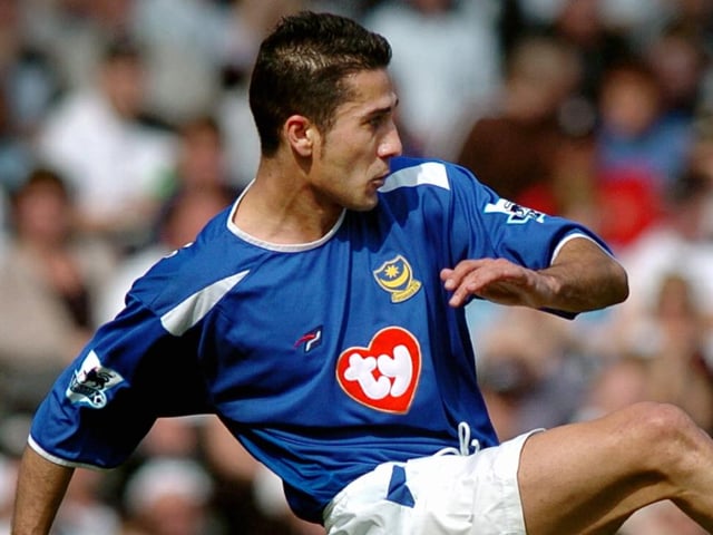 The midfielder's career came to a close in 2018 at Greek side Egaleo - the club he departed and left Pompey for.