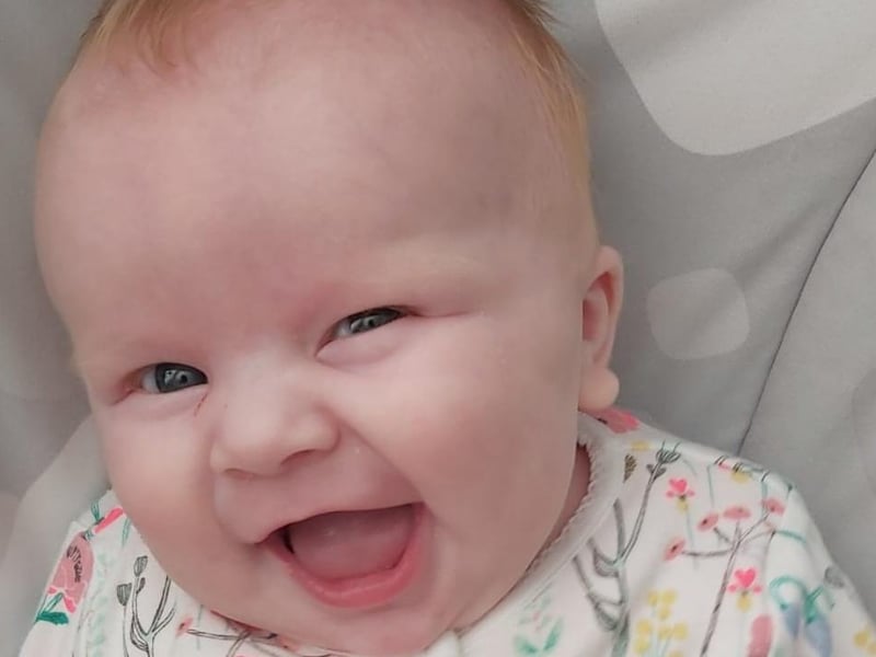 Harriet Corbett, said: "Our beautiful Jessie Whitehurst born on the 7th October 2020, 8lb 11oz. I found out I was pregnant last February, our work unit closed 23rd of March so I've been on furlough and maternity ever since craziest year of my life as it has been for the majority of everyone else. Jessie has showed us a love that we never knew existed ... they say the love gets stronger as they grow, I honestly don't think my heart can take any more so grateful and congratulations to all you other mothers, your baby's are beautiful."