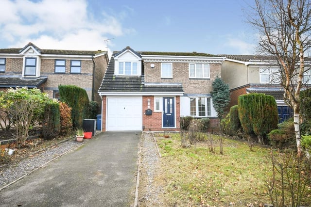 For those searching for an immaculate - and detached - family home, this could be the property for you. It has four bedrooms, two bathrooms and has been recently refurbished. It is on the market for £240,000. View the listing here: https://www.rightmove.co.uk/properties/100317365#/