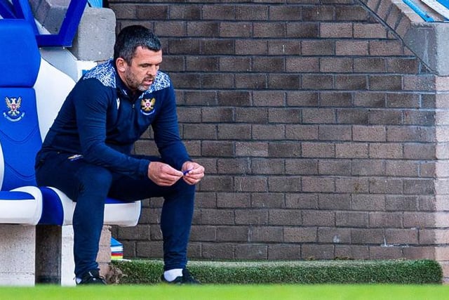 St Johnstone manager Callum Davidson has urged patience over new Israeli striker Guy Melamed after the forward's quarantine ended and he joined his new team-mates for training (The Courier)
