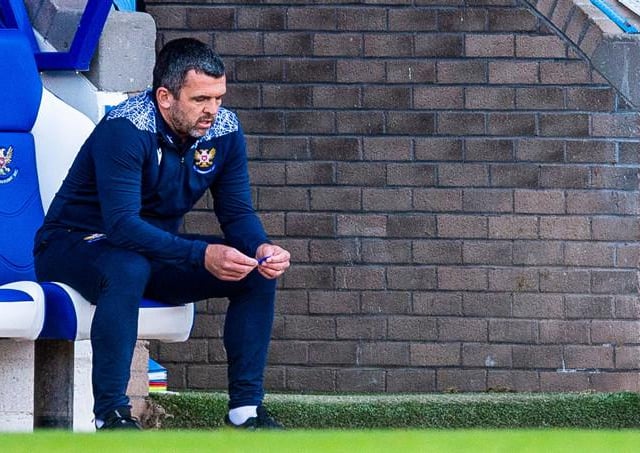 St Johnstone manager Callum Davidson has urged patience over new Israeli striker Guy Melamed after the forward's quarantine ended and he joined his new team-mates for training (The Courier)