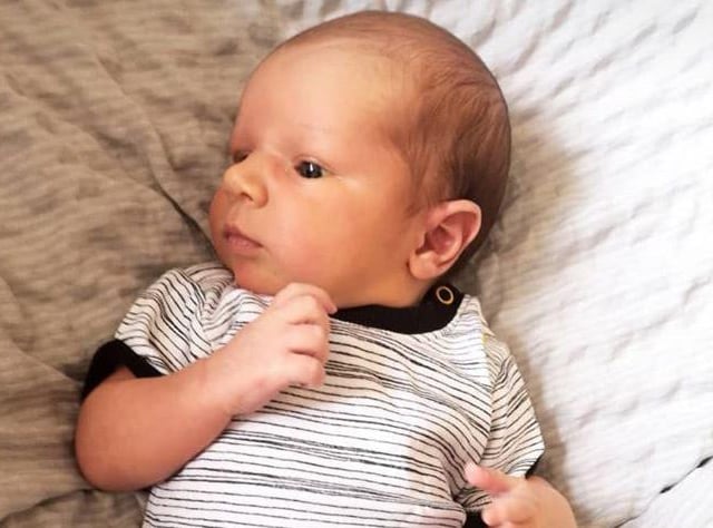 Zac Thomas. Born 6th April 2020 21:28pm
