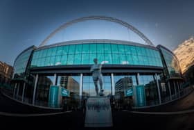 The FA Cup final will be held at Wembley Stadium in June: Getty Images