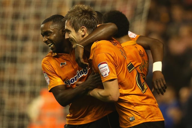 Sylvan Ebanks-Blake scored Premier League goals for Wolves. He got a few for Chesterfield (12 in total) after joining on 6 June 2015 after his release from Preston North End. Ebanks-Blake was released at the end of the 2016–17 season.