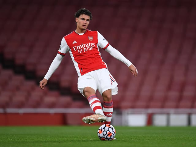Rekik has made 10 appearances in the PL2 this term and is considered one of Arsenal's brightest stars. The 19-year-old captained the Gunners under-23s to a 2-1 victory over rivals Spurs earlier this season. (Photo by Alex Burstow/Getty Images)