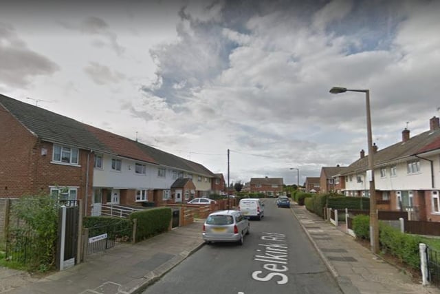 There were another 16 counts of violence and sexual offences reported near Selkirk Road in May 2020.