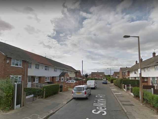There were another 16 counts of violence and sexual offences reported near Selkirk Road in May 2020.
