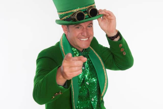 Matt Baker stars in the title role in The Wizard of Oz, which is touring to Sheffield Arena in December