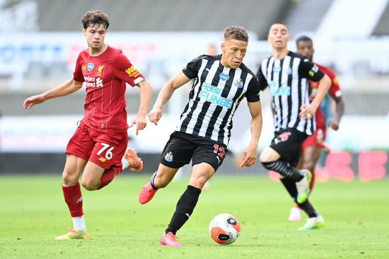 Newcastle United forward Dwight Gayle is frustrated at the lack of playing time at St James's Park and could leave on a free transfer when his contract expires in the summer. (Various)