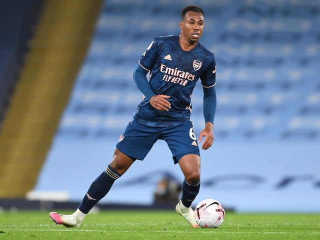 The Arsenal centre back has performed admirably so far this campaign and partners Tyrone Mings in Wyscout's Premier League team of the season so far.