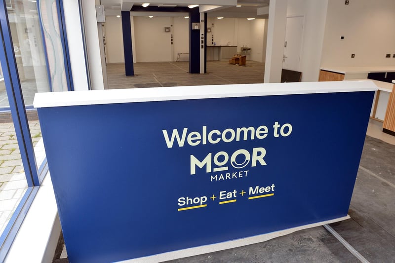 Shoppers are set to be welcomed to the new market later this month.