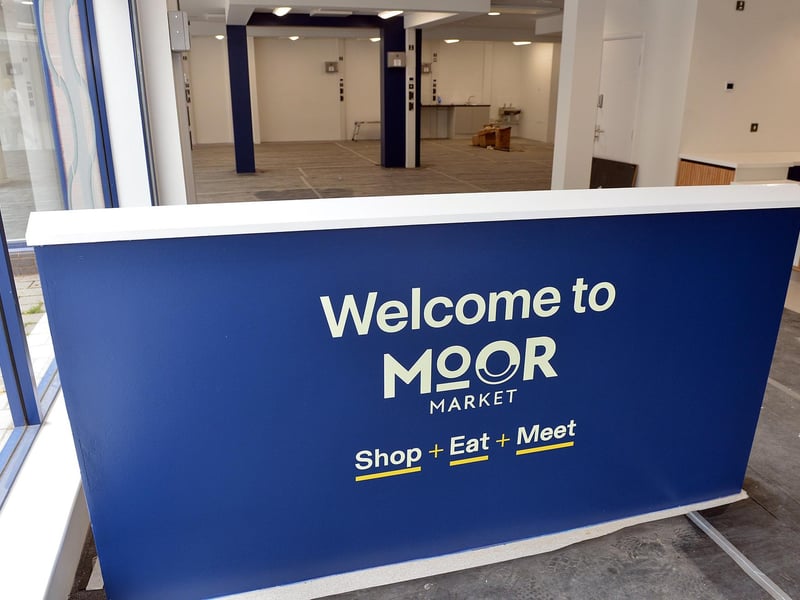 Shoppers are set to be welcomed to the new market later this month.