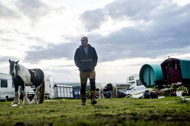 In Channel 4’s 60 Days with the Gypsies, explorer Ed Stafford spends time with Gypsy, Roma and Traveller communities across the country to understand the challenges they face – including a family in Matlock.
