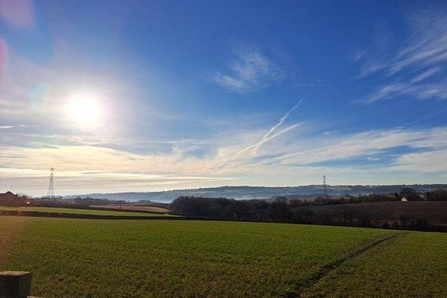A sunny view over by Mosborough by @gembo236