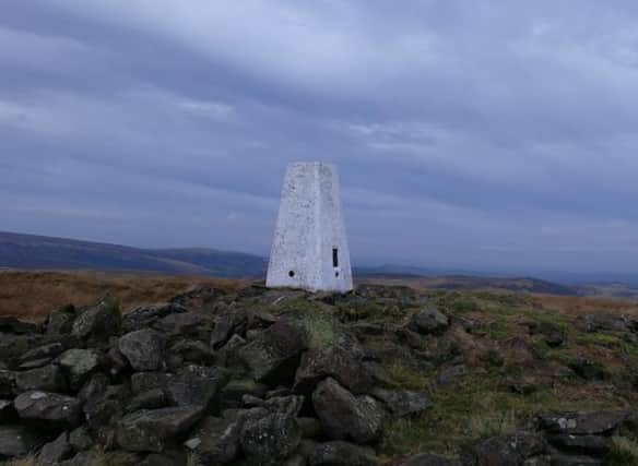 Located in Buxton, Axe Edge Moor has a pinnacle height of 551 metres.