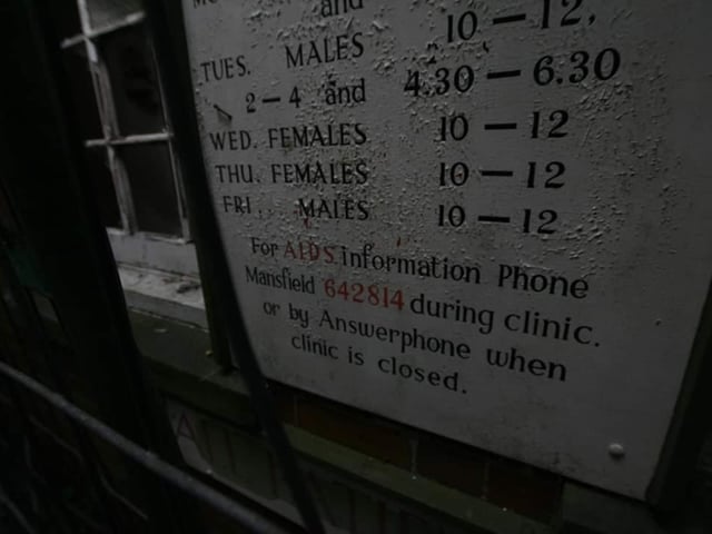 Information on AIDS shows how big an issue this was in the eighties