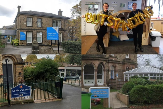 These Sheffield schools and nurseries were praised by inspectors when Ofsted came to visit.