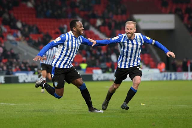 Saido Berahino changed the game in Sheffield Wednesday's 3-1 win at Doncaster Rovers.