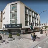 If Debenhams closes, what will happen to the empty site at the edge of Heart of the City 2? (Google Street View)