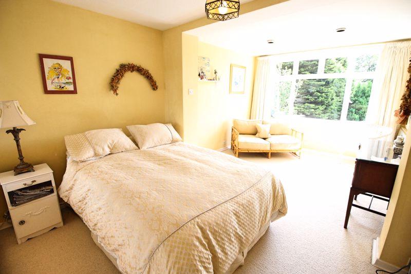 Bright and airy bedroom.