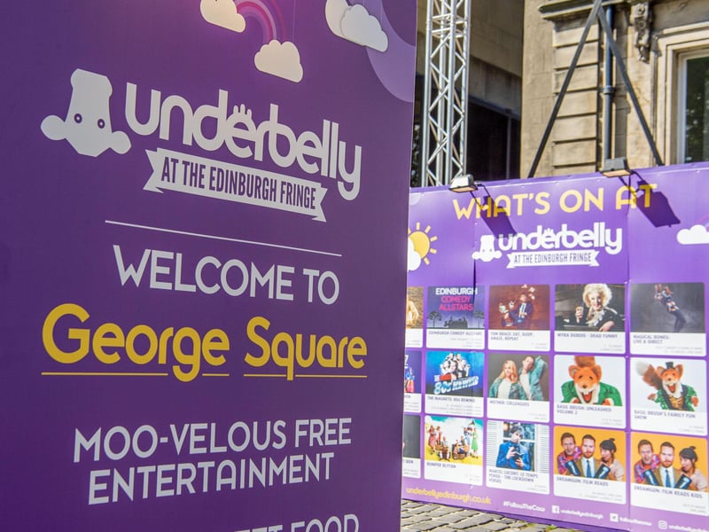 Underbelly
Bristo Square