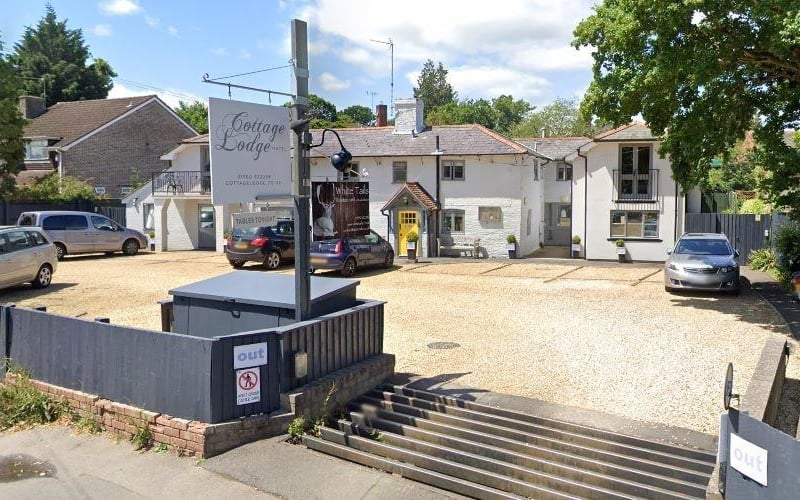 This New Forest hotel has achieved a rating of 4.5 thanks to 1,489 reviews from guests