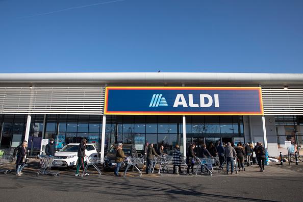 Aldi, Athron Street, Doncaster. Aldi will also continue to work towards it's normal times on Saturday, Sunday and Monday. The store's opening times will be: Saturday 8am - 10pm, Sunday 10:00 am - 4:00pm and Monday 8am - 10pm. Make sure to check your local store's time as some may vary. You can use the store locator here: https://www.aldi.co.uk/store/s-uk-E0893
