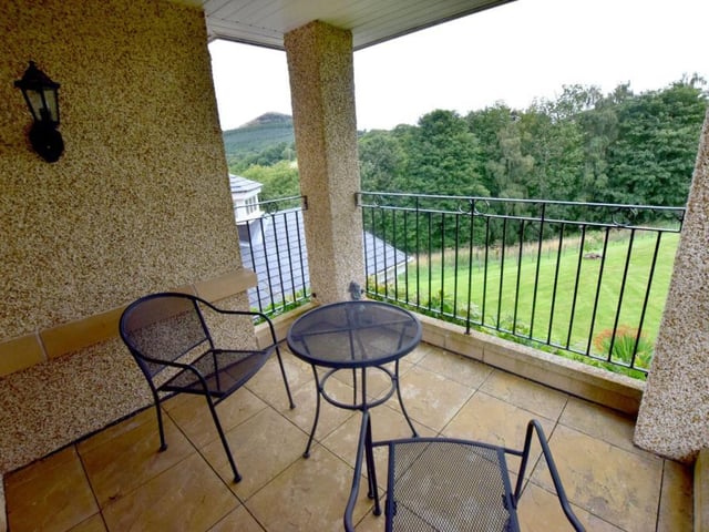 Balcony.