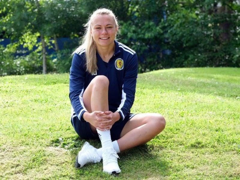 Edinburgh born Claire Emslie has been part of the Scotland set up since 2013 and scored Scotland Women's first ever goal at a World Cup when she scored against England Lionesses in 2019. Learning her trade in the US with college side Florida Atlantic Owls, she has turned out for giants such as Manchester City and Orlando Pride, while scoring seven goals in 30 Scotland caps.