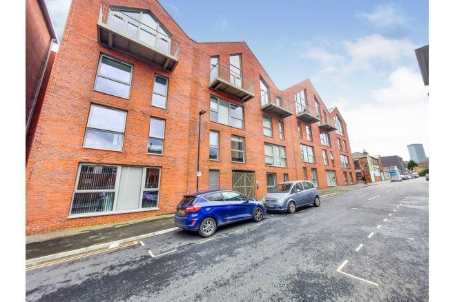 A 1 bedroom apartment in this building on Henry Street, Upperthorpe, is on the market for £119,000. https://www.purplebricks.co.uk/property-for-sale/1-bedroom-apartment-sheffield-1155367