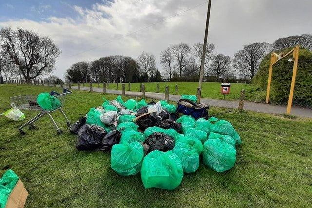 Litter is something loads of you would like to see banished from Chesterfield. Members of the public are urged to dispose of their rubbish responsibly by recycling, reusing or simply putting it in the bin. A big thank you also to all the volunteers who get out there to litter pick. Local heroes!