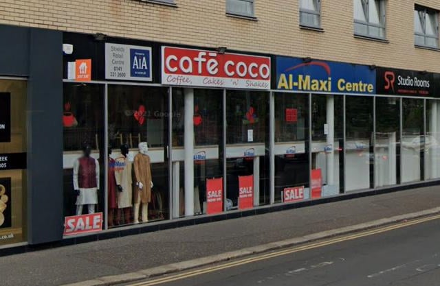 Cafe Coco and Sushi Katsu, on Albert Drive, are available as a leasehold.
