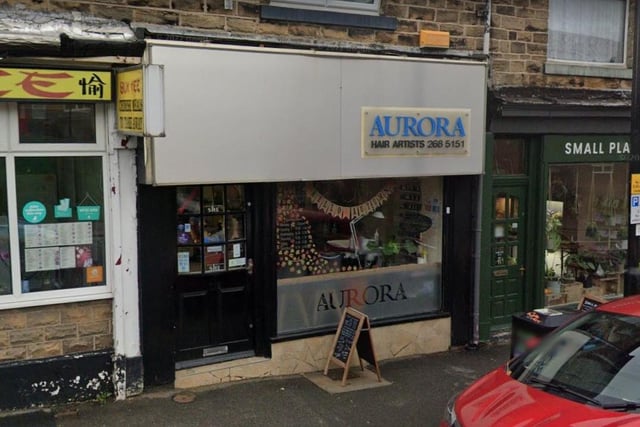 Aurora, on 172 Crookes, has received high praise for its services. One customer wrote on Google: "Lovely salon, all set up with safety of clients in mind and staff made me feel comfortable... Very pleased with the cut and price was great. Will definitely be coming back."