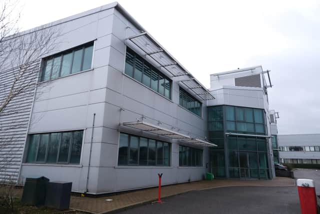 Excel Parking's headquarters in Tinsley, Sheffield.