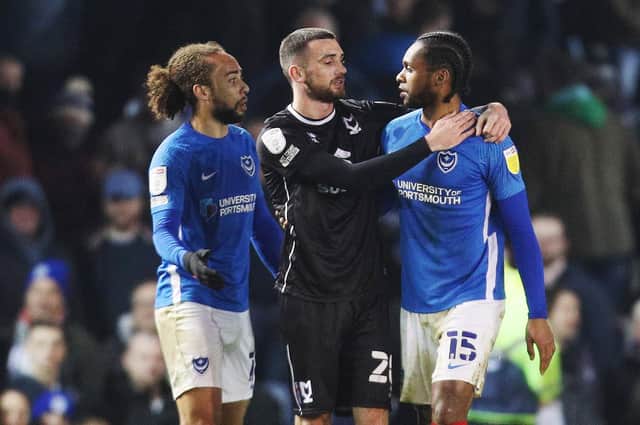 Pompey lost 2-1 today at the hands of MK Dons.
