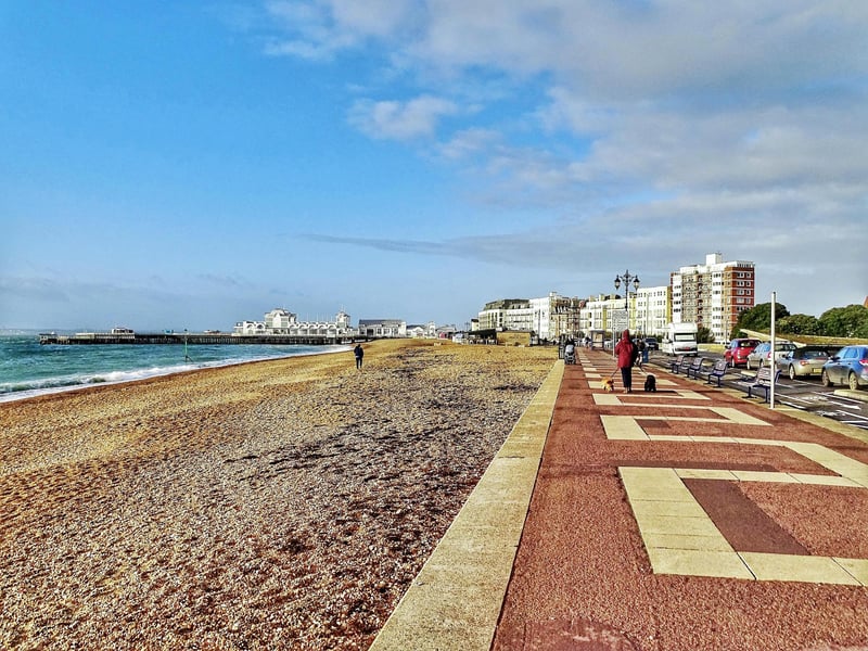 Those 'zigzags' along Southsea Promenade are slowly disappearing as more and more areas receive (much-needed) new sea defences. But many generations whizzed along the different sections - far further and longer than you now can today. But today's youngsters are set to be the last ones to do it as they continue to disappear. 
Picture: Trev Harman