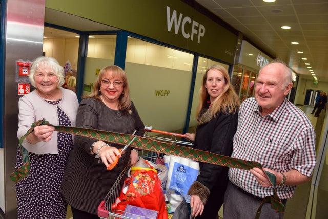 During lockdown, the WCFP store at The Galleries Shopping Centre has been closed, but now it's back open and encouraging residents to donate any spare food they can in the lead up to Christmas.