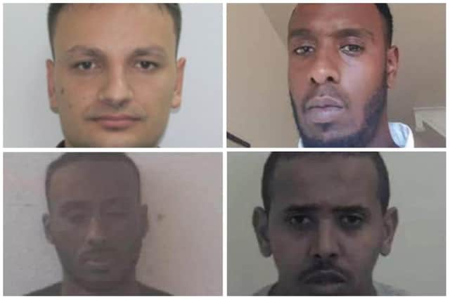 Nine men with links to Sheffield who police want to track down over ...