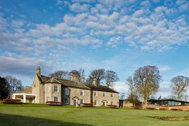 Walwick Hall, Humshaugh, has a 4.8 rating.

With a private pool, fully equipped fitness suite and list of treatments and therapies, The Spa at Walwick Hall offers an unparalleled escape from everyday life. Afterwards, why not indulge in Afternoon Tea or enjoy a refreshing drink on the Terrace?

https://walwickhall.com/