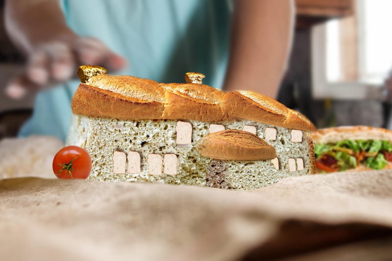 Crumbs! We've recreated another pub in bread.