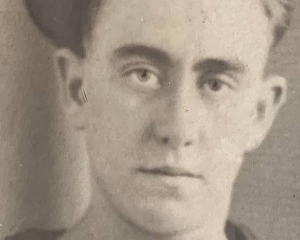 Frank Osborne died aged 22 on the HMS Barham which was torpedoed by a German U-boat in November 1941