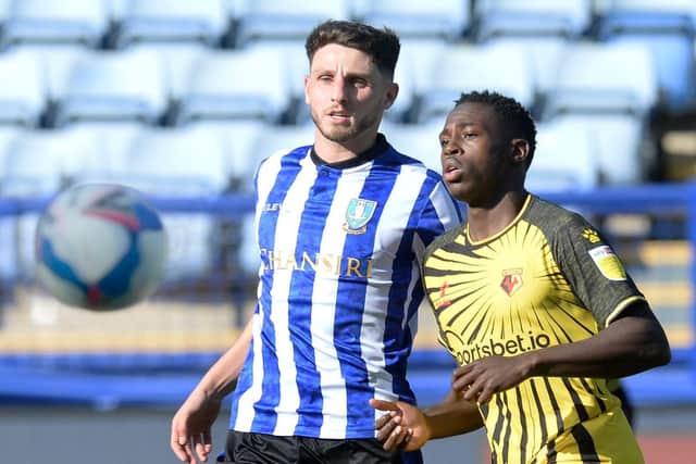 Matt Penney was left out of Sheffield Wednesday's squad this weekend. (Pic Steve Ellis)