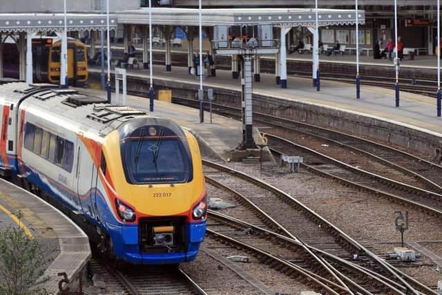 Only one in five trains are reportedly running across the UK today due to a nationwide train strike by 15 railway companies.