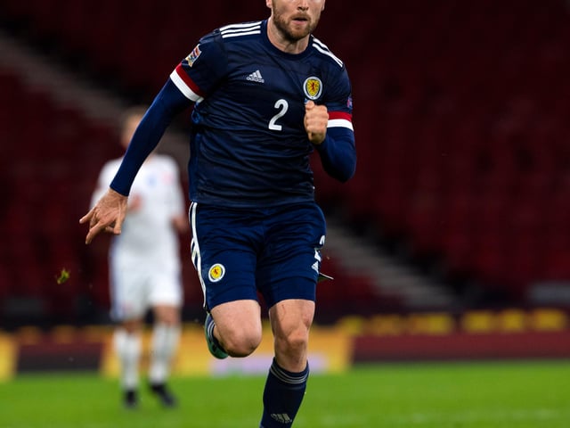 Did fantastically well to win the ball back in lead up to the goal and looked to get forward in the first half. Restrcited to mostly defensive duties after the break as the Czechs stepped up the pressure