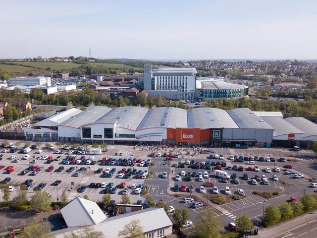 In April, long queues built up at B&Q, Sutton, as it reopened after new lockdown guidance.