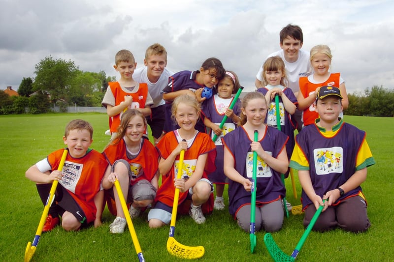 Yohden Primary School in Horden in 2008. The Easington Council Sports Development Team helped youngsters to enjoy the day in tribute to the Olympics. Were you there?